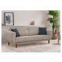Atelier del Sofa Sofa trosed Larus 3 Walnut Grey - slika 2