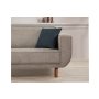 Atelier del Sofa Sofa trosed Larus 3 Walnut Grey - slika 3