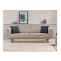 Atelier del Sofa Sofa trosed Larus 3 Walnut Grey - slika 1