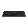 A4 TECH FK10 FSTYLER USB YU siva tastatura - slika 2