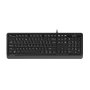 A4 TECH FK10 FSTYLER USB YU siva tastatura - slika 1