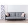 Atelier del Sofa Sofa trosed Ron Sofabed Grey GR111 - slika 2