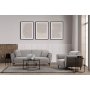 Atelier del Sofa Sofa trosed Aren Grey - slika 2