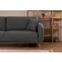 Atelier del Sofa Sofa trosed Hera Anthracite - slika 3