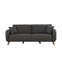 Atelier del Sofa Sofa trosed Hera Anthracite - slika 5