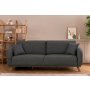 Atelier del Sofa Sofa trosed Hera Anthracite - slika 1