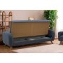 Atelier del Sofa Sofa trosed Hera Dark Blue - slika 4
