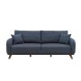 Atelier del Sofa Sofa trosed Hera Dark Blue - slika 5
