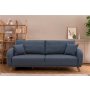 Atelier del Sofa Sofa trosed Hera Dark Blue - slika 1