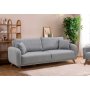 Atelier del Sofa Sofa trosed Hera Grey - slika 2