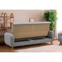Atelier del Sofa Sofa trosed Hera Grey - slika 4