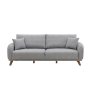 Atelier del Sofa Sofa trosed Hera Grey - slika 5