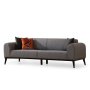 Atelier del Sofa Sofa trosed Kapri 3 Seater Light Grey - slika 5