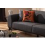 Atelier del Sofa Sofa trosed Kapri 3 Seater Anthracite - slika 4