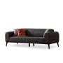 Atelier del Sofa Sofa trosed Kapri 3 Seater Anthracite - slika 5