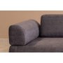 Atelier del Sofa Sofa trosed Infinity Anthracite - slika 2