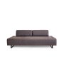 Atelier del Sofa Sofa trosed Infinity Anthracite - slika 4