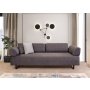 Atelier del Sofa Sofa trosed Infinity Anthracite - slika 1