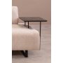 Atelier del Sofa Sofa trosed Infinity with Side Table Beige - slika 2
