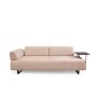 Atelier del Sofa Sofa trosed Infinity with Side Table Beige - slika 4