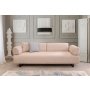 Atelier del Sofa Sofa trosed Infinity with Side Table Beige - slika 1