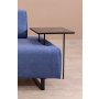Atelier del Sofa Sofa trosed Infinity with Side Table Blue - slika 2