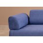 Atelier del Sofa Sofa trosed Infinity with Side Table Blue - slika 3