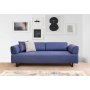Atelier del Sofa Sofa trosed Infinity with Side Table Blue - slika 1