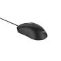 ALCATROZ Miš Asic 3 USB Optical Mouse Black - slika 2