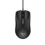 ALCATROZ Miš Asic 3 USB Optical Mouse Black - slika 1