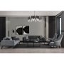 Atelier del Sofa Sofa trosed Bali 3 Seater Light Grey - slika 2