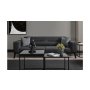 Atelier del Sofa Sofa trosed Bali 3 Seater Anthracite - slika 2