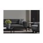 Atelier del Sofa Sofa trosed Bali 3 Seater Anthracite - slika 3