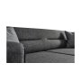 Atelier del Sofa Sofa trosed Bali 3 Seater Anthracite - slika 5