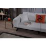 Atelier del Sofa Sofa trosed Leon 3 Seater Light Grey - slika 2