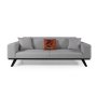 Atelier del Sofa Sofa trosed Leon 3 Seater Light Grey - slika 3