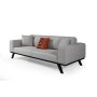 Atelier del Sofa Sofa trosed Leon 3 Seater Light Grey - slika 4