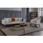 Atelier del Sofa Sofa trosed Leon 3 Seater Light Grey - slika 1