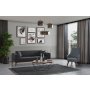Atelier del Sofa Sofa trosed Cofi 3 Seater Anthracite - slika 2