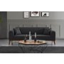 Atelier del Sofa Sofa trosed Cofi 3 Seater Anthracite - slika 3