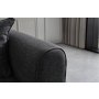 Atelier del Sofa Sofa trosed Cofi 3 Seater Anthracite - slika 4