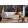 Atelier del Sofa Sofa trosed Cofi 3 Seater Cream - slika 1