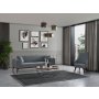 Atelier del Sofa Sofa trosed Cofi 3 Seater Light Grey - slika 2