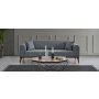 Atelier del Sofa Sofa trosed Cofi 3 Seater Light Grey - slika 3