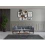 Atelier del Sofa Sofa trosed Cofi 3 Seater Light Grey - slika 4