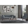 Atelier del Sofa Sofa trosed Cofi 3 Seater Light Grey - slika 1
