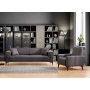Atelier del Sofa Sofa trosed Horizon Dark Grey - slika 2
