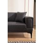 Atelier del Sofa Sofa trosed Horizon Dark Grey - slika 5