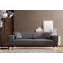 Atelier del Sofa Sofa trosed Horizon Dark Grey - slika 1
