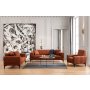 Atelier del Sofa Sofa trosed Horizon Tile Red - slika 3